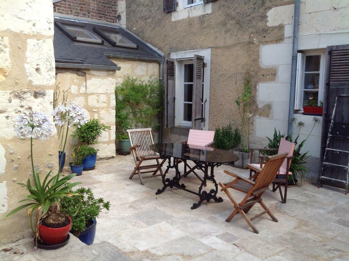 Le Chaton Rouge Saint-Pierre-du-Lorouer ภายนอก รูปภาพ