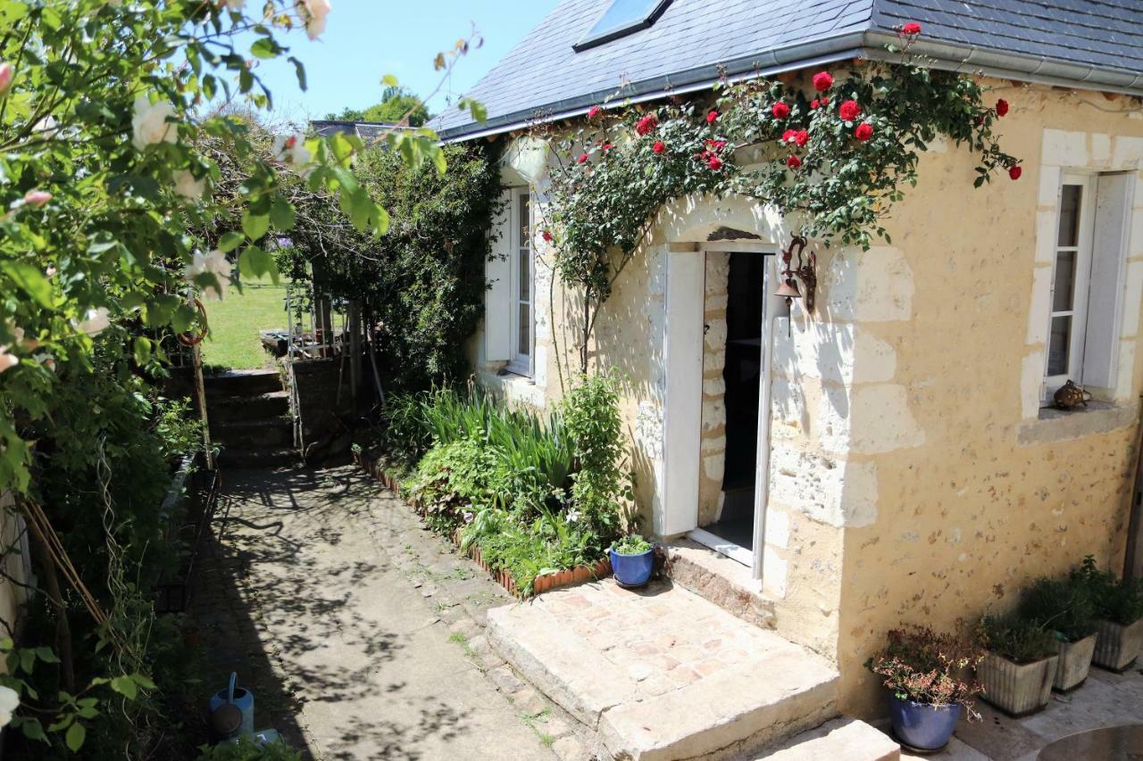 Le Chaton Rouge Saint-Pierre-du-Lorouer ภายนอก รูปภาพ